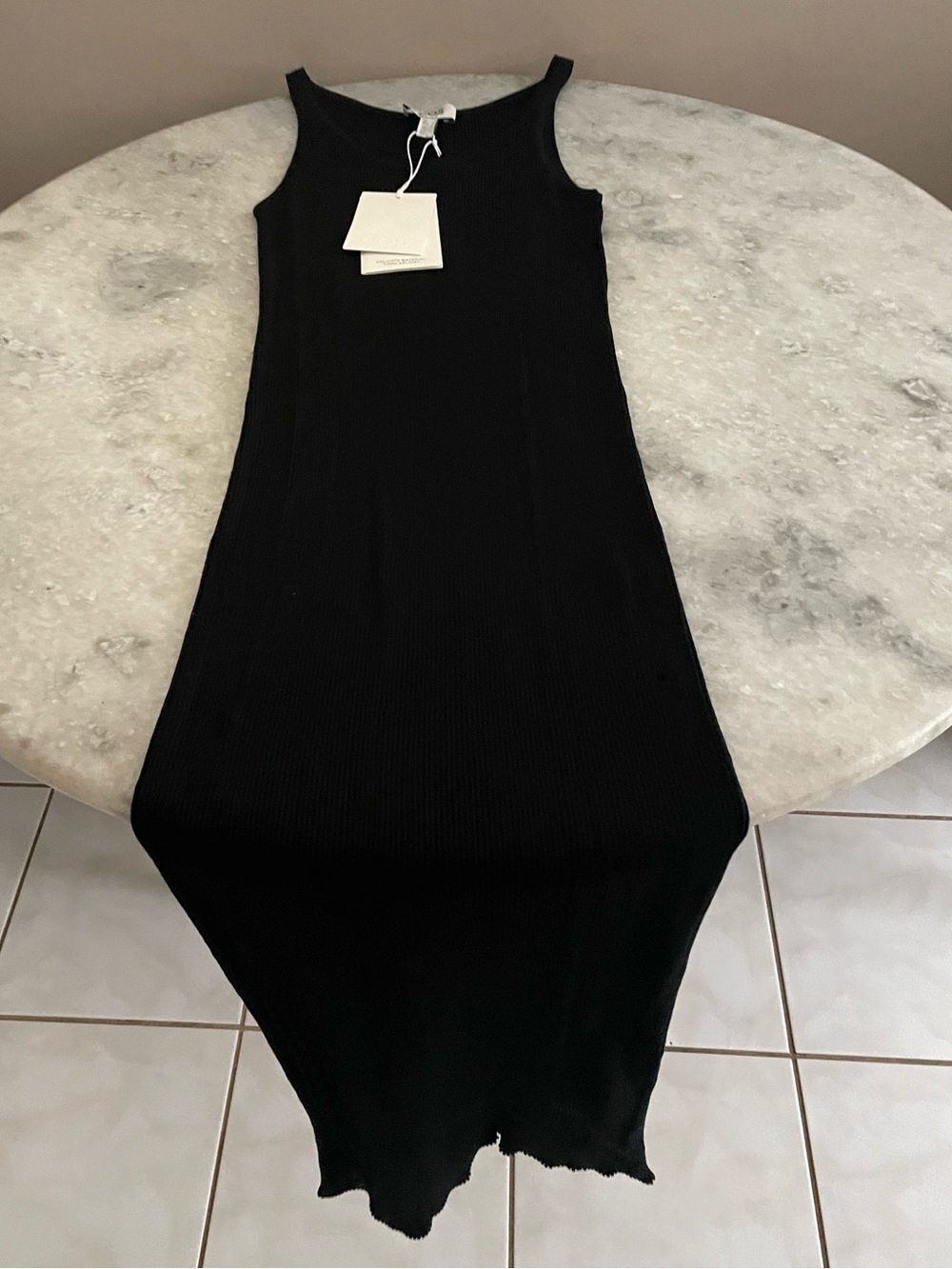 COS Ribbed Tank Long Dress - Picture 4 of 10